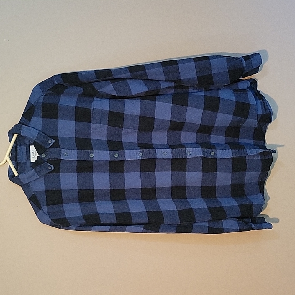 Croft & Barrow Plaid Button Up XL